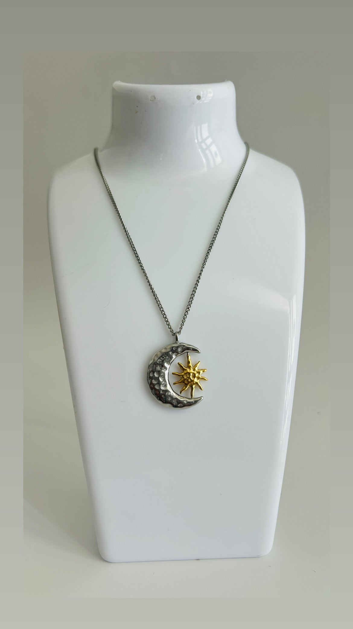 Collar Sol y Luna