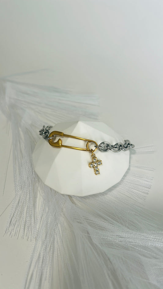 Pulsera Imperdible