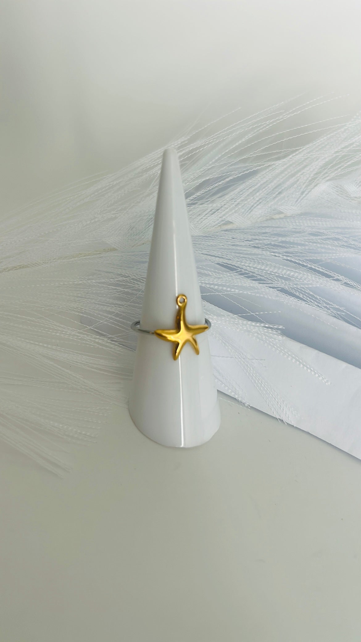 Sortija Dos tonos Estrella de Mar