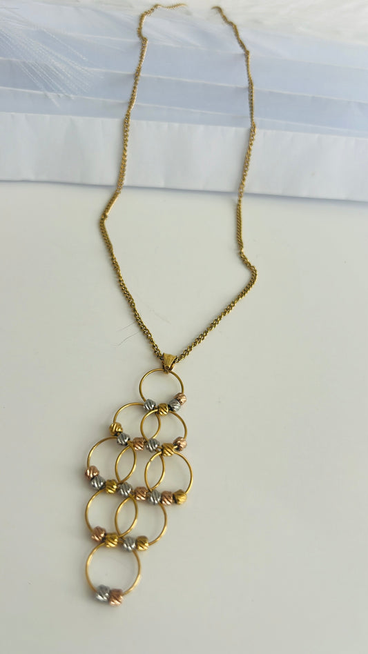 Collar Tres Tonos