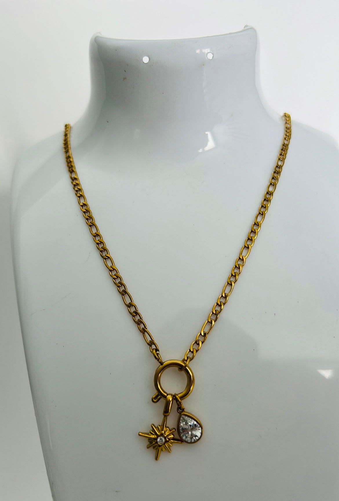 Collar Dos Dijes