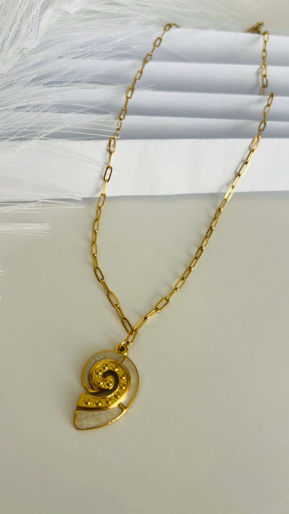 Collar Caracol S/S