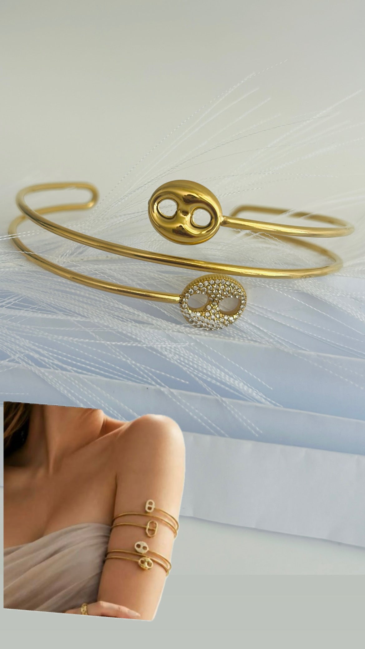 Brazalete (pulsera) para tu brazo