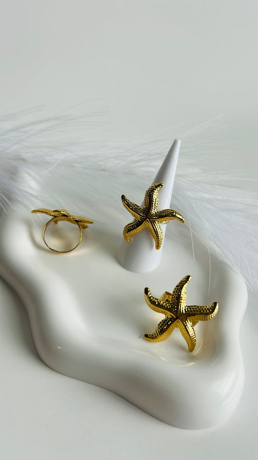 Sortija Estrella de Mar