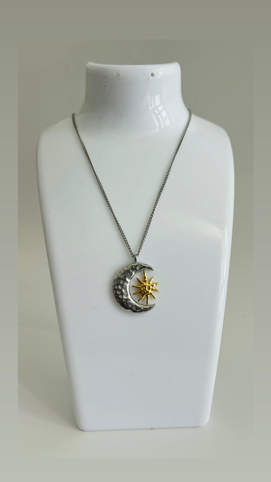 Collar Sol y Luna