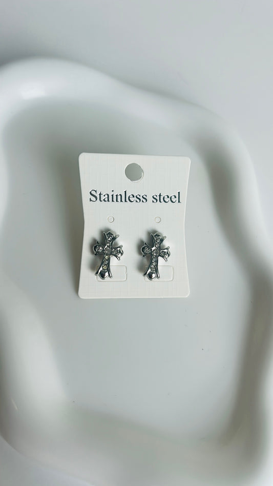 Aretes Cruz