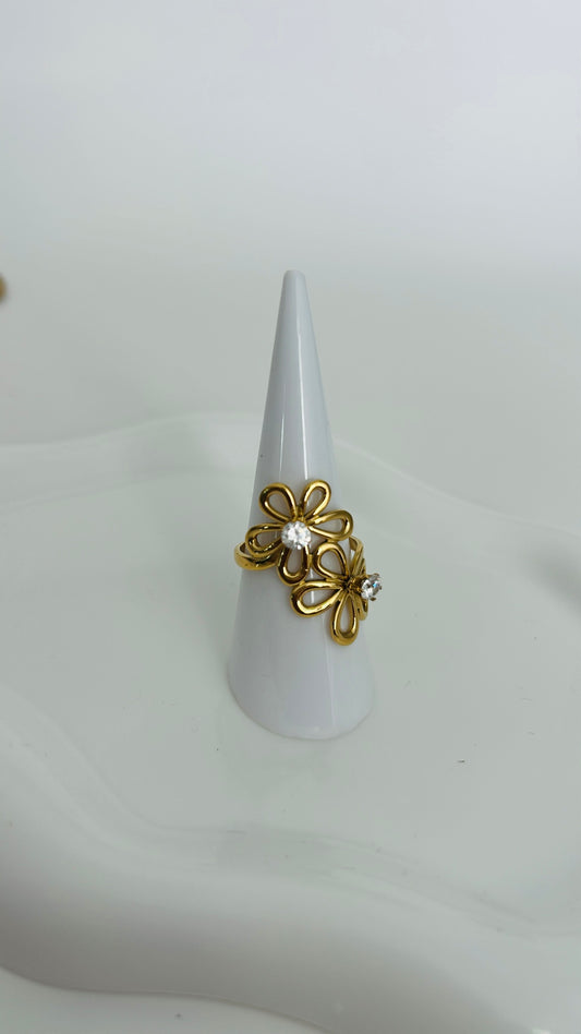 Sortija Flor 2