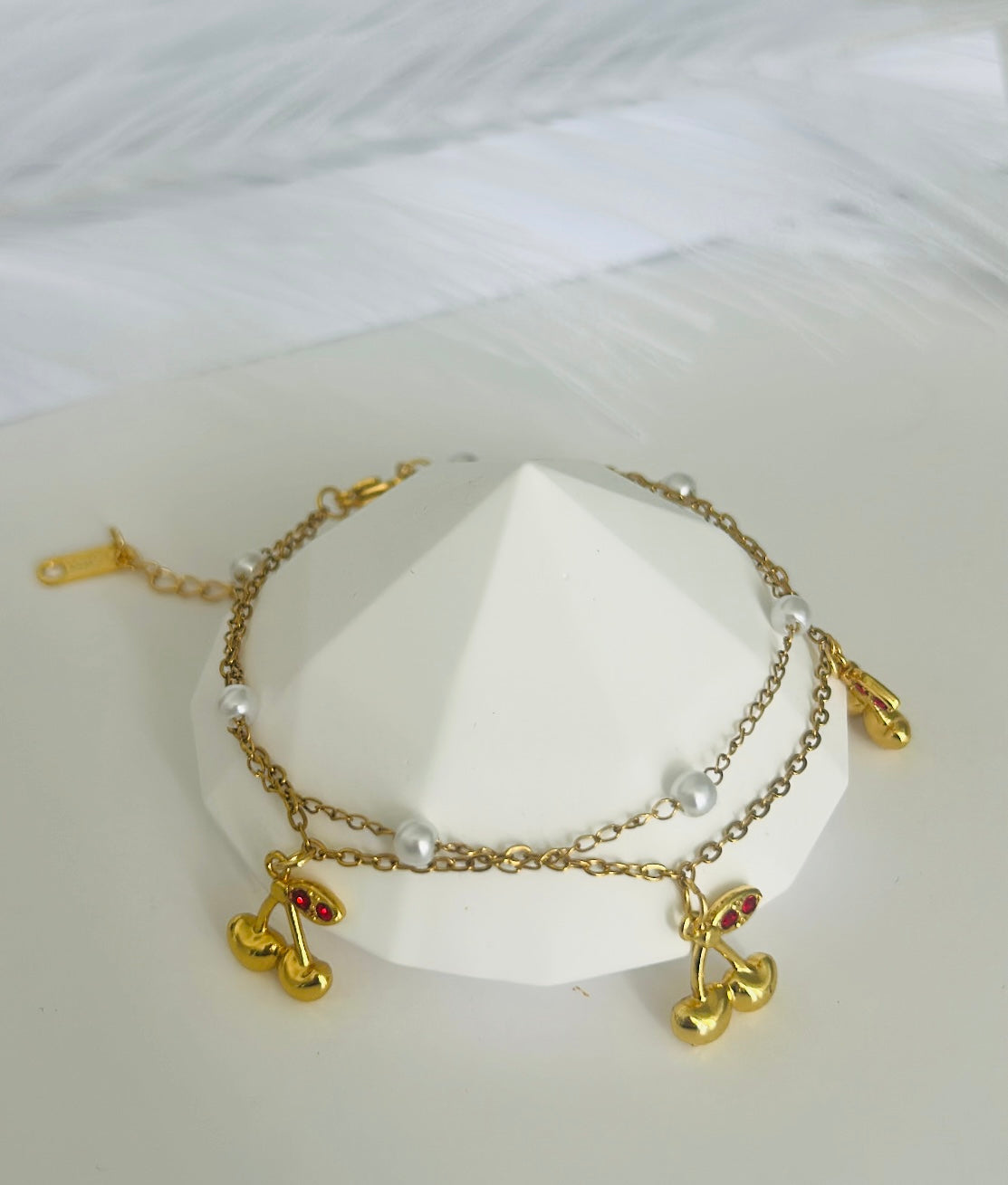 Pulsera Cherries