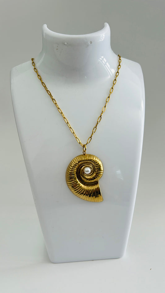 Collar Largo Caracol