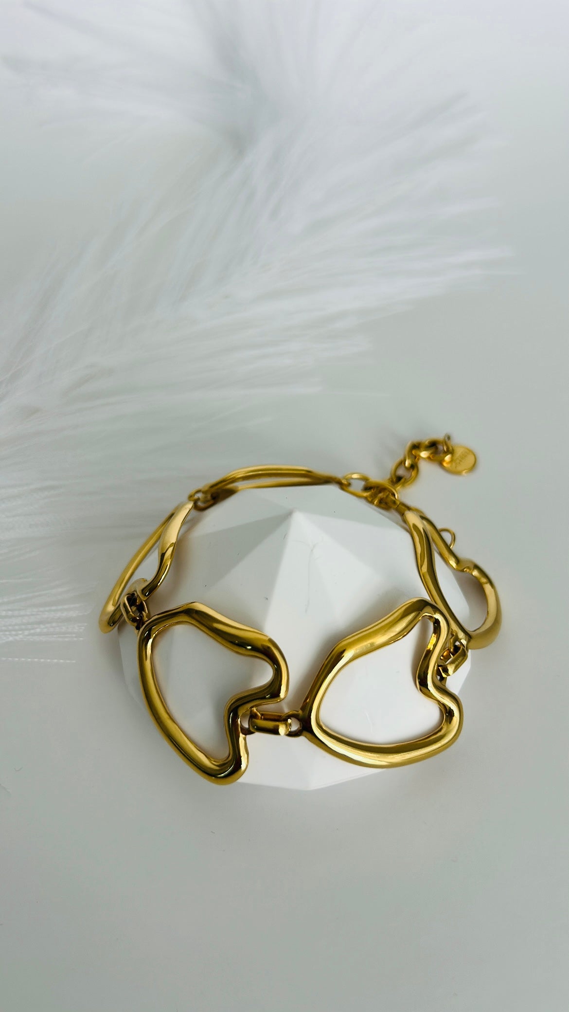 Pulsera Corazones