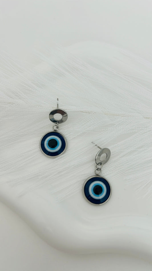 Aretes ojos turcos