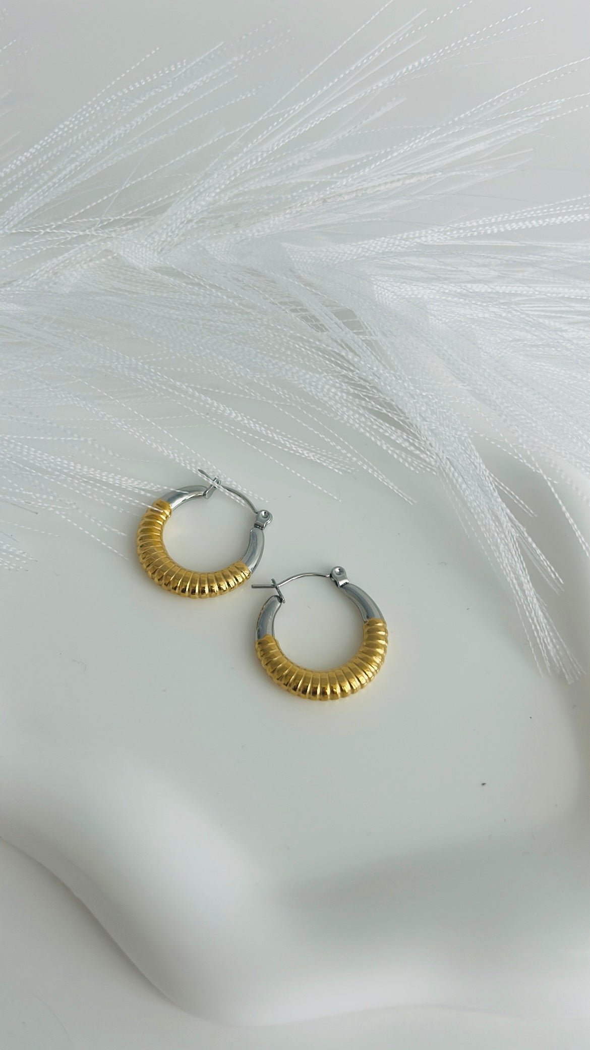Aretes Dos Tonos M
