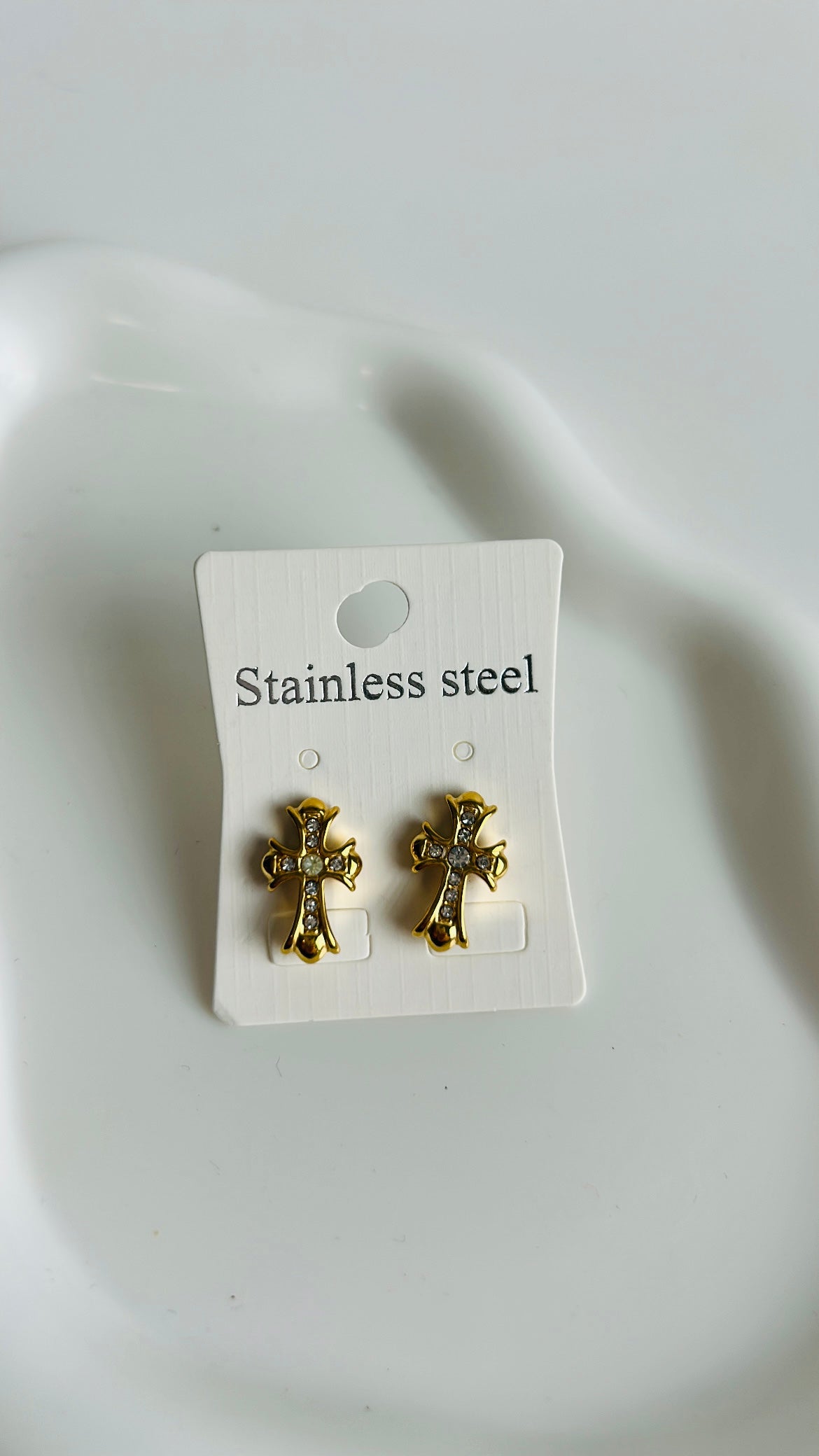 Aretes Cruz