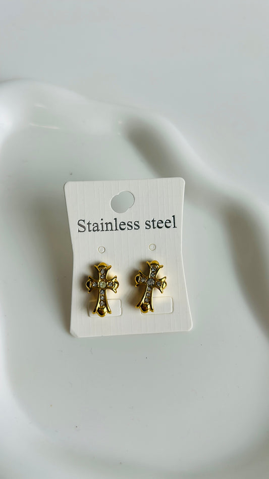 Aretes Cruz