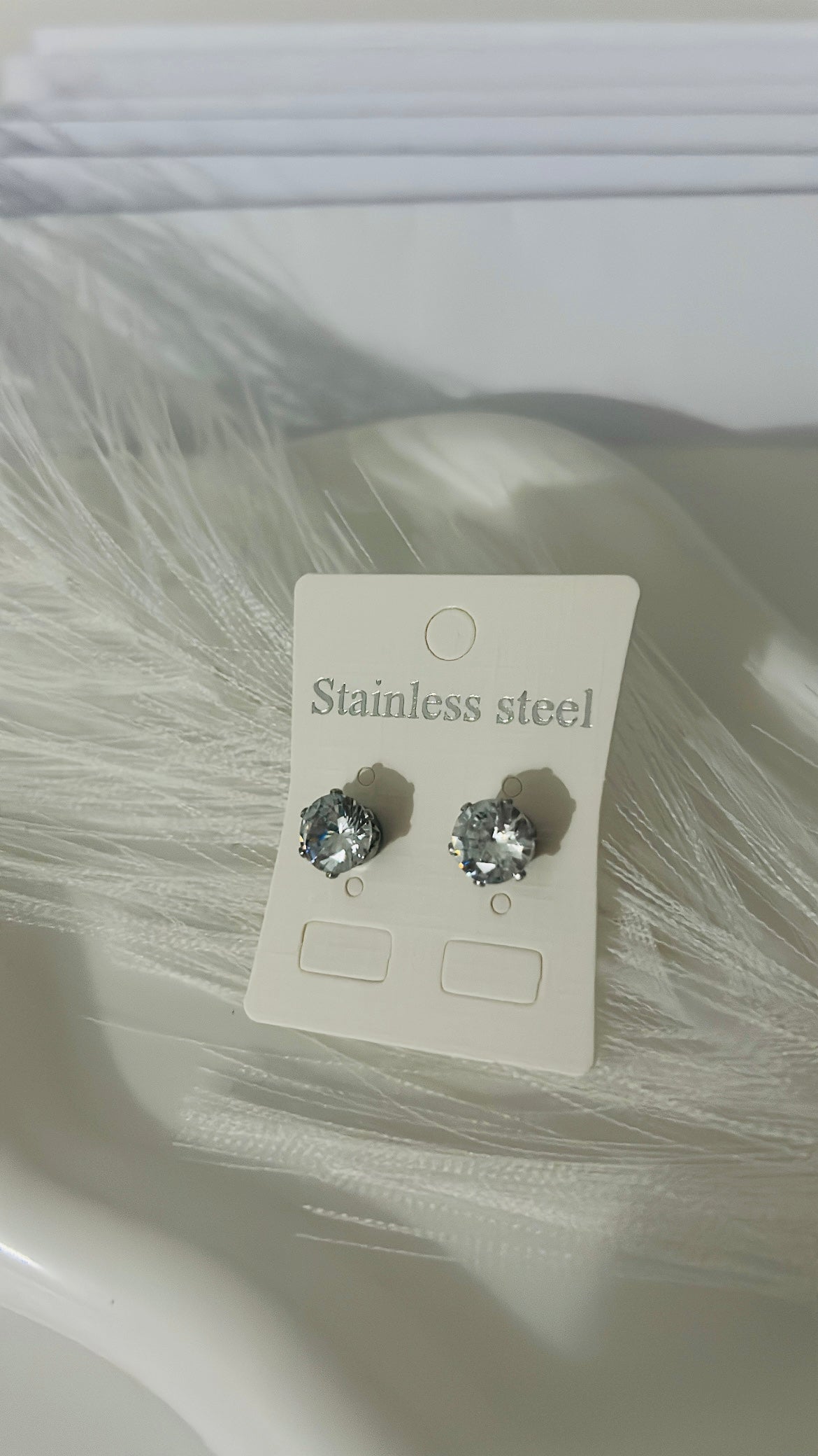 Aretes Rhinestone