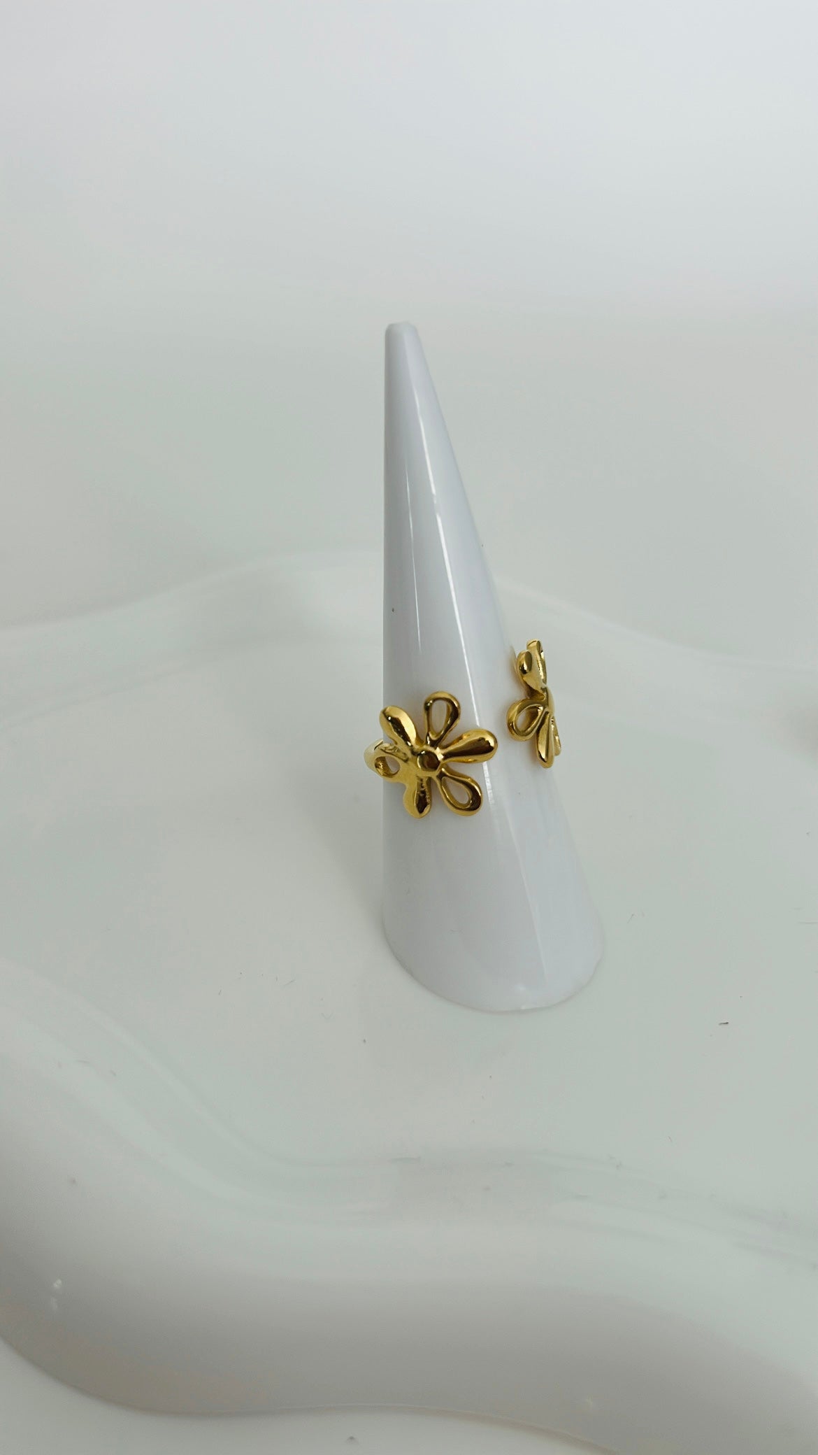 Sortija Flor Abierta