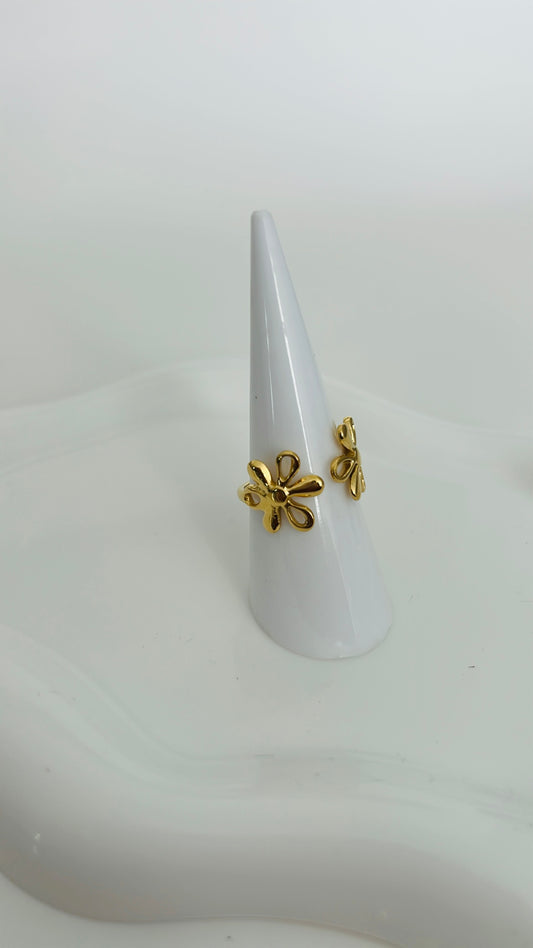 Sortija Flor Abierta