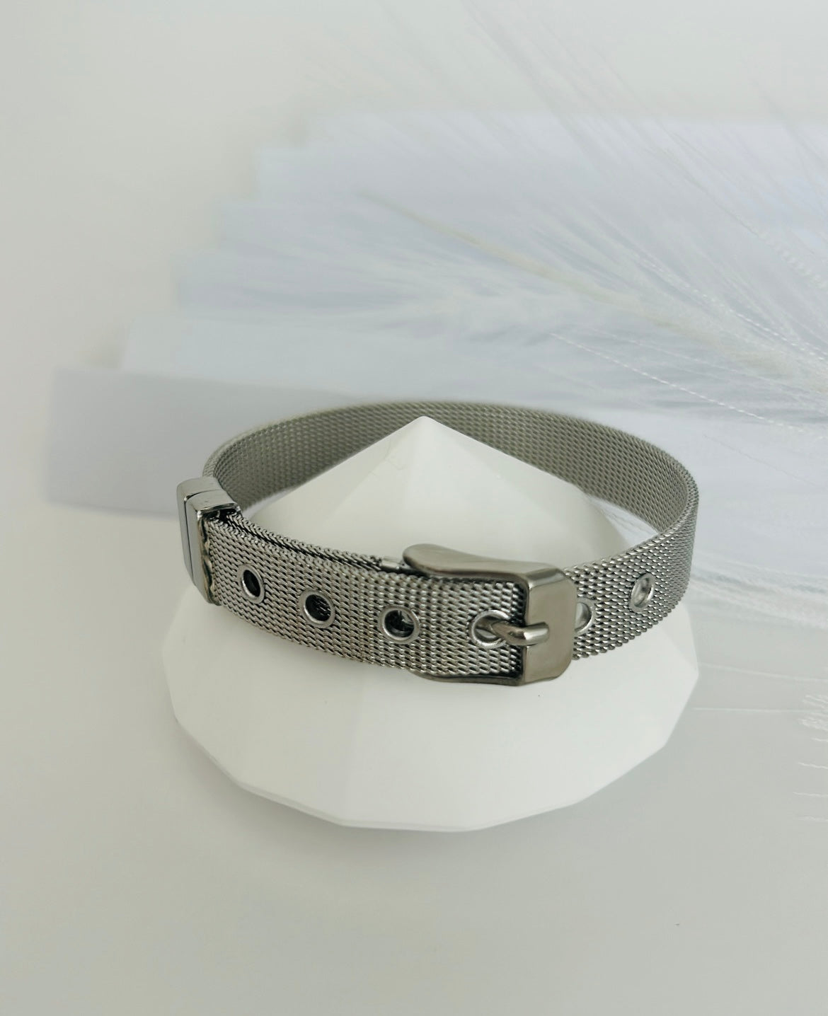 Pulsera en forma de correa