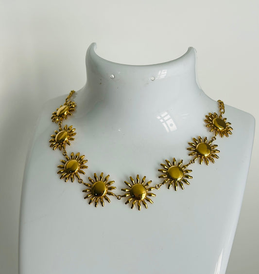 Collar Choker Sol