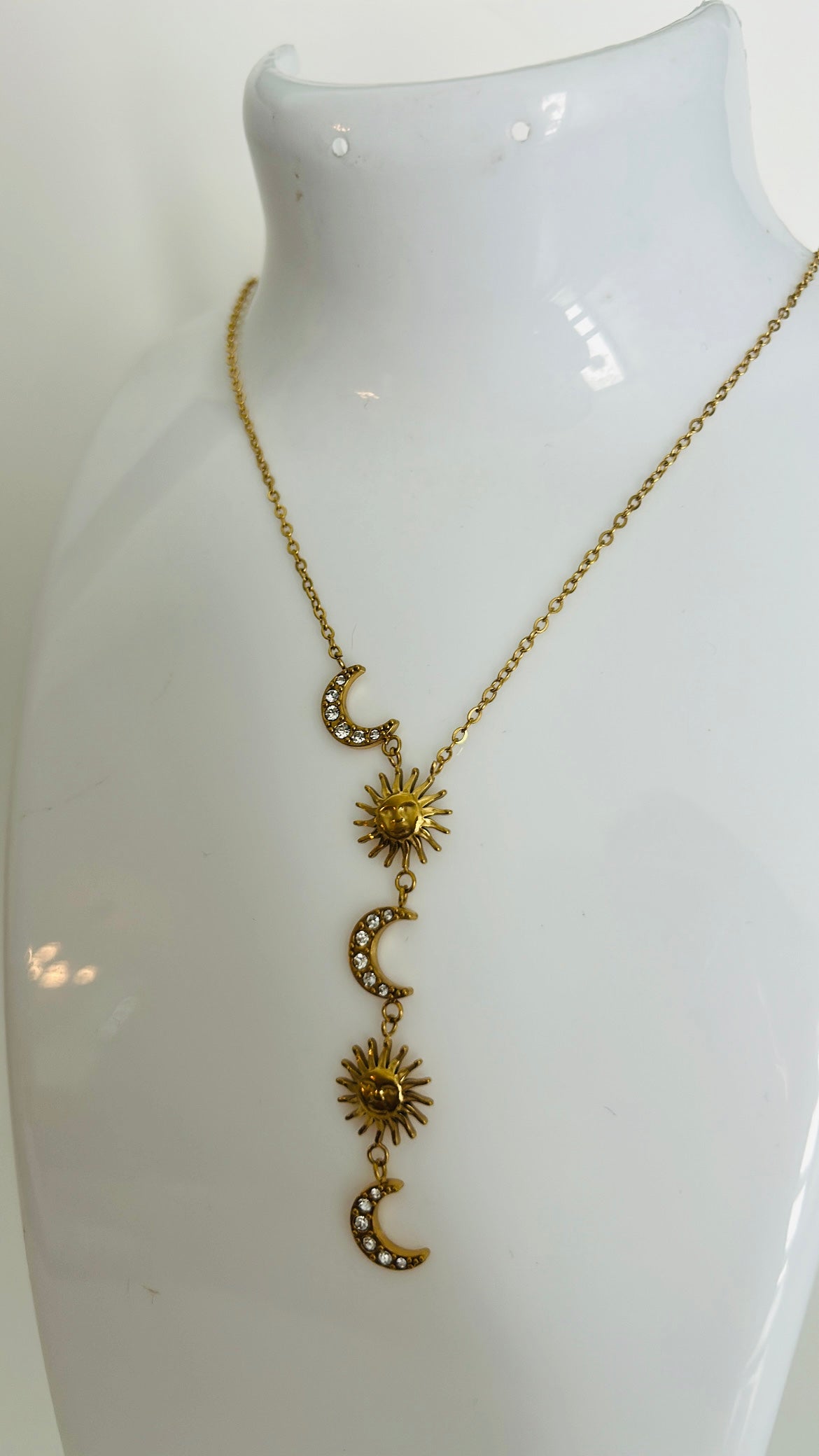 Luna y Sol Collar