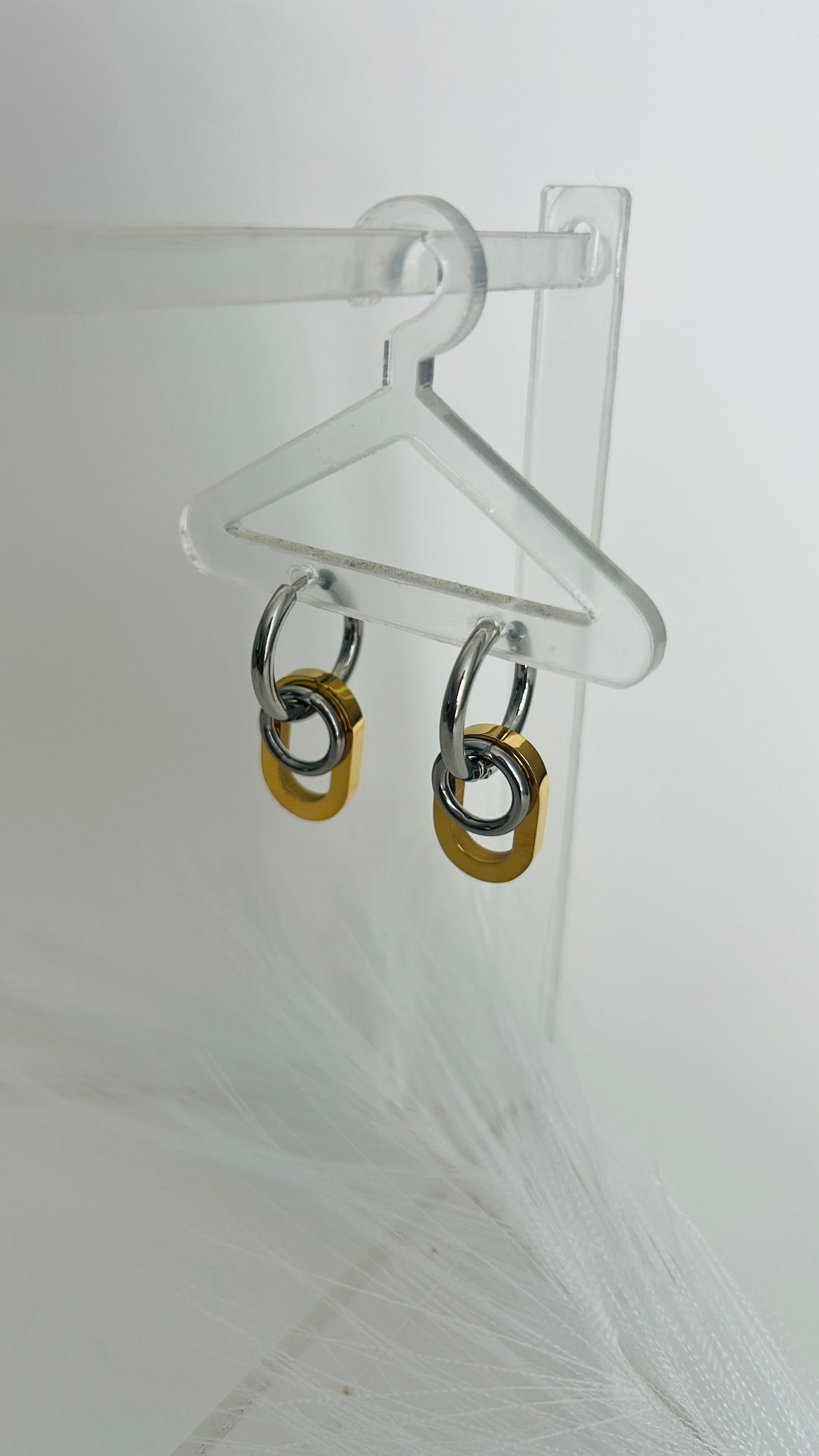 Aretes Dos Tonos