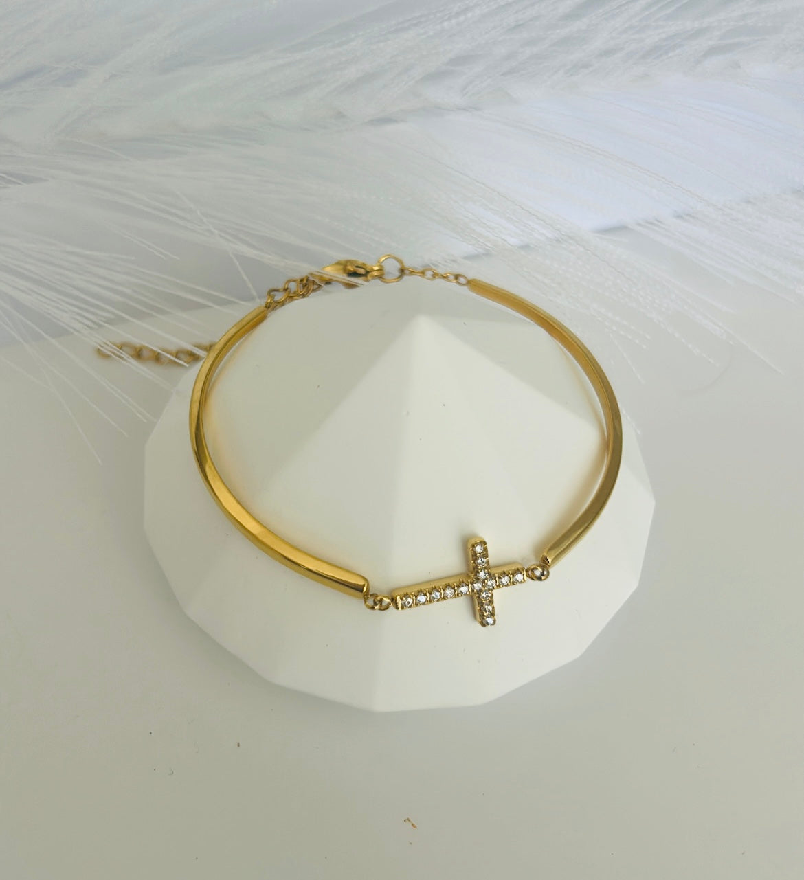 Pulsera Cruz