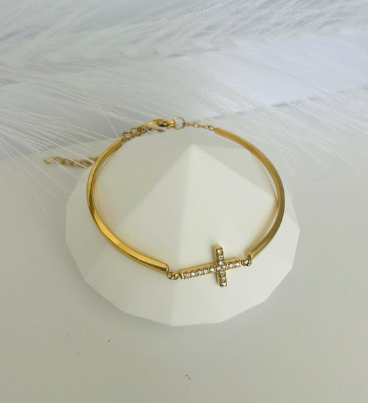 Pulsera Cruz