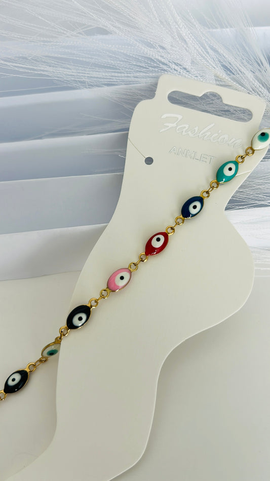 Tobillera’s Ojos Turcos