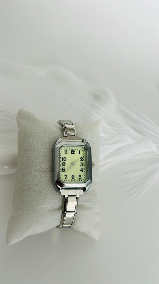 Reloj Rectangular