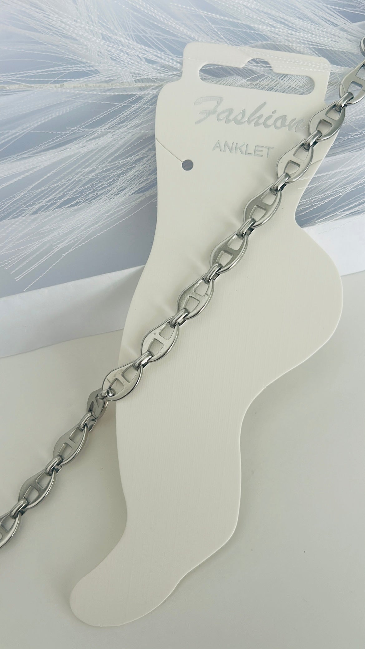 Tobillera Gruesa S/S