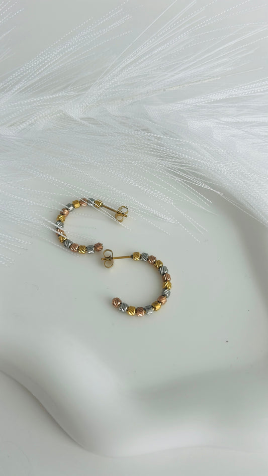 Aretes 3 Tonos