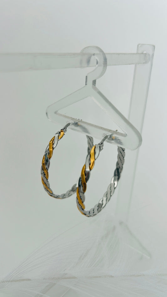 Aretes Grecas