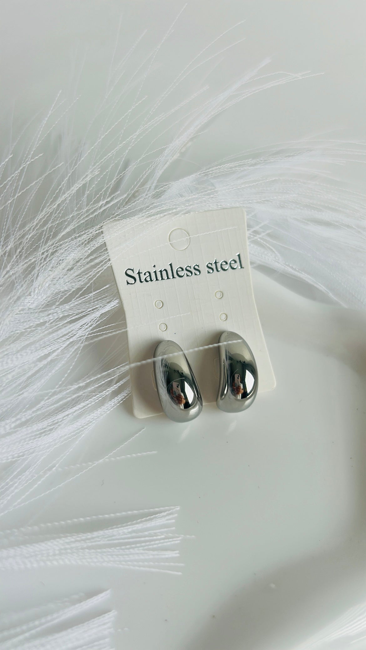 Aretes en Acero Inoxidable