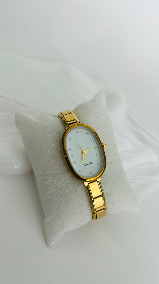 Reloj Óvalo
