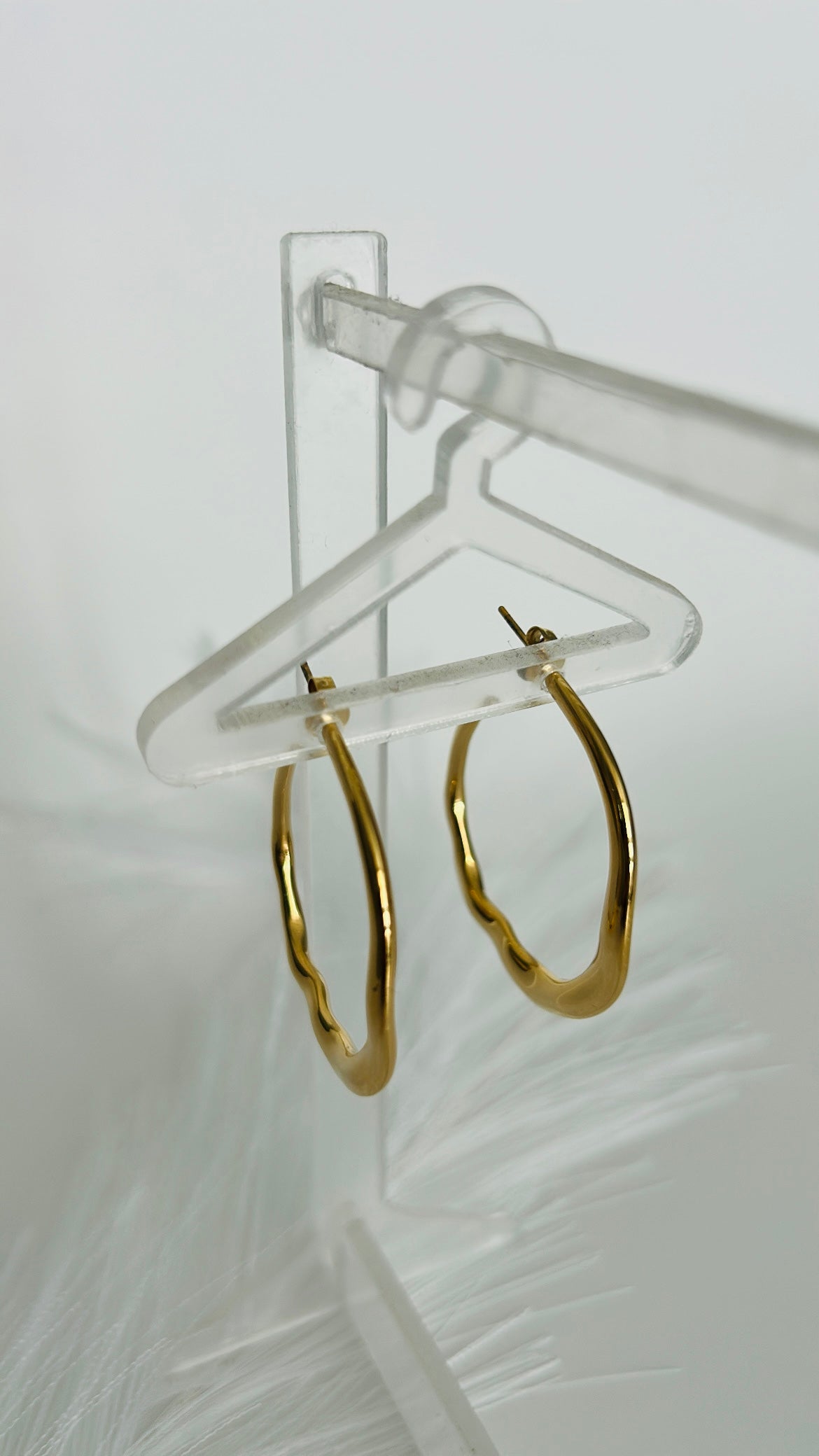 Aretes Argolla Dorada