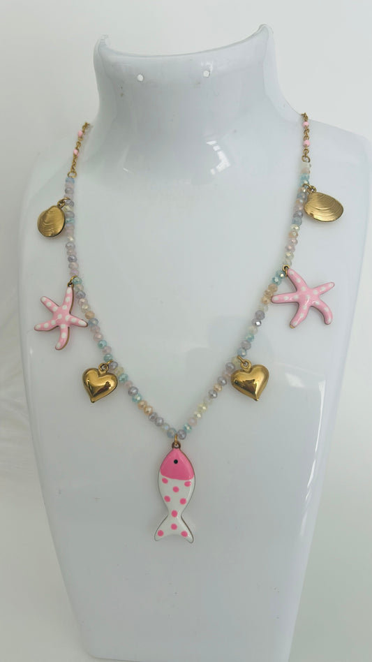 Collar Dijes Mar