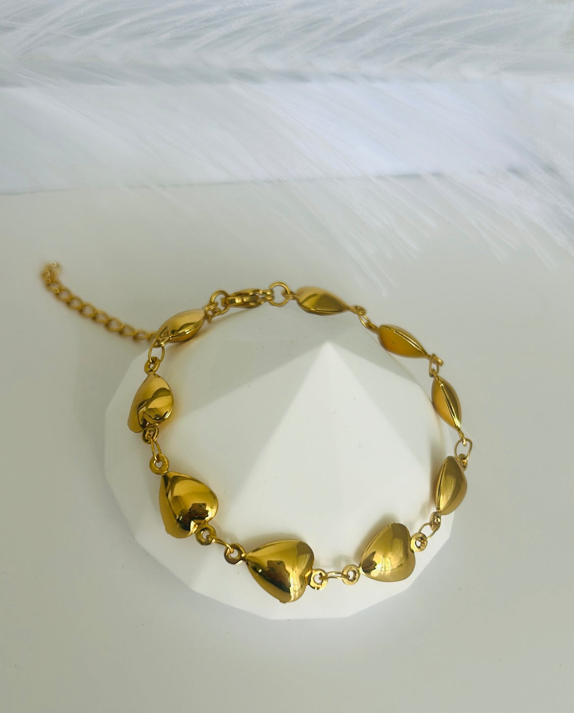 Pulsera  Corazones