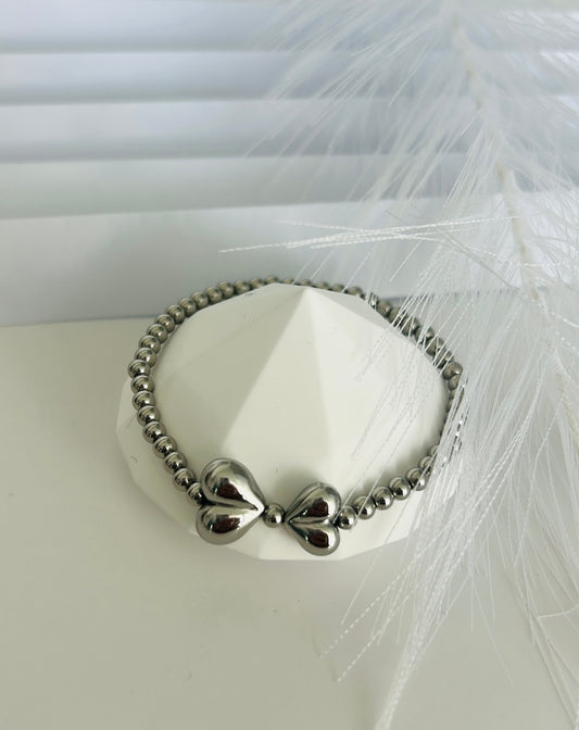Pulsera Bolitas Elástica