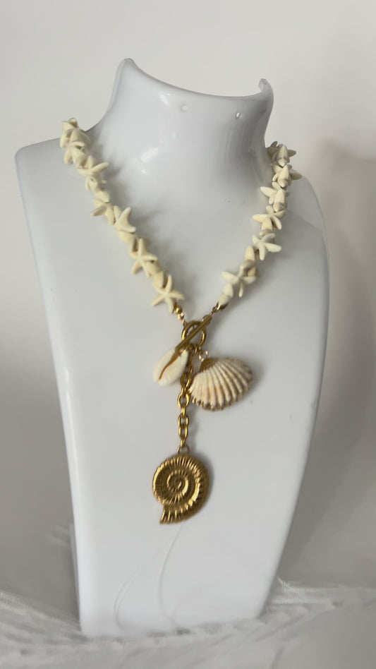 Caracoles Necklace